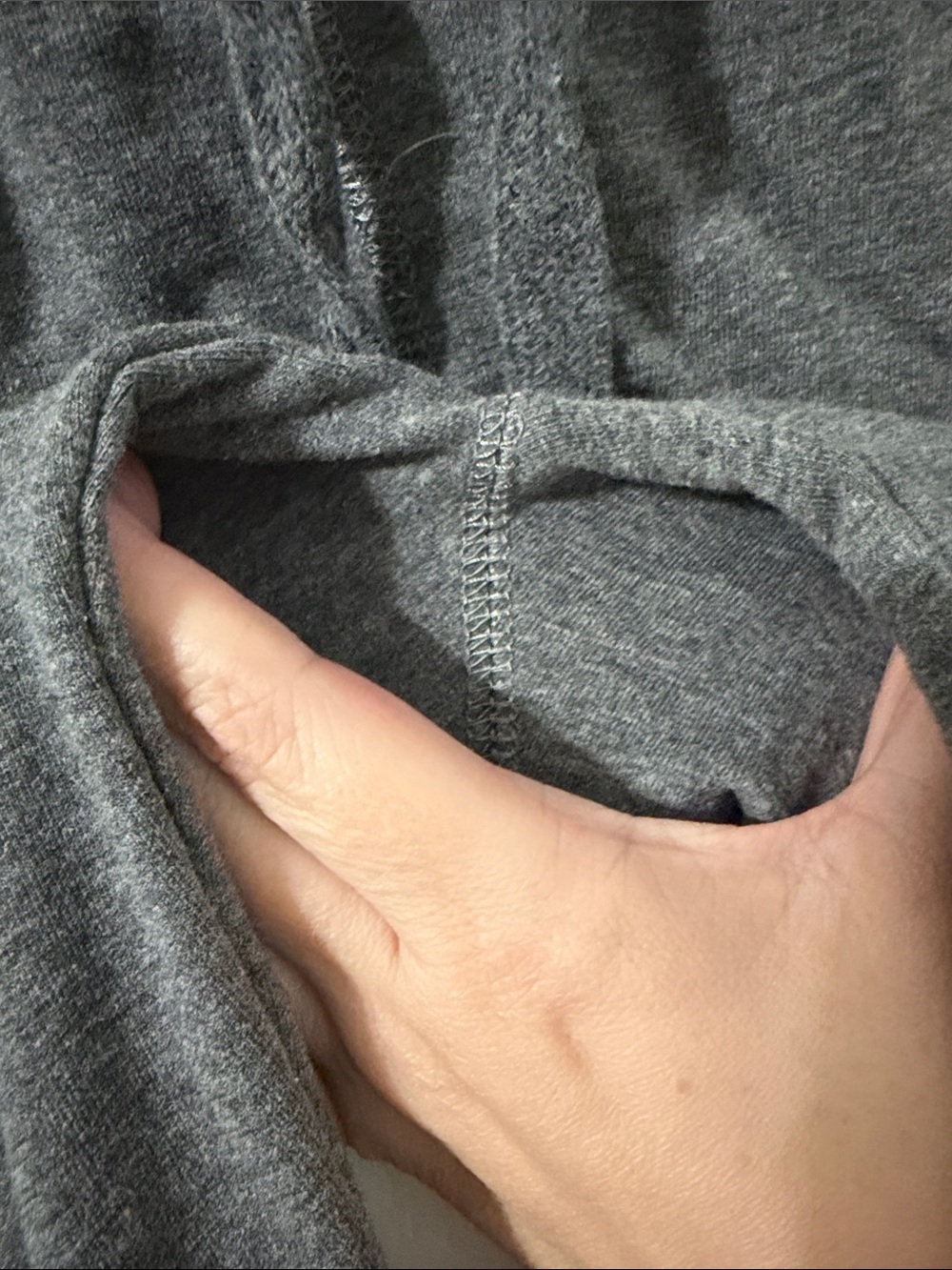 Gymshark Mens Joggers Grey Ankle Zip Sweatpants Athleisure Workout Size Small - Picture 11 of 11